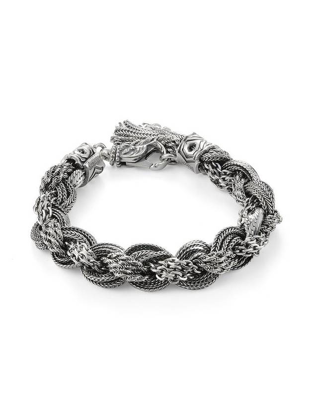 Emanuele Bicocchi 라운드 브레이드 팔찌