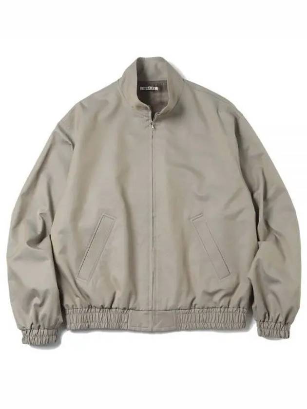 I국내배송I 오라리 WASHED FINX SILK CHAMBRAY BLOUSON GRAY A24SB01SB 워시드 핀스 실크 샴브레이 블루종 ㅡkr 238545