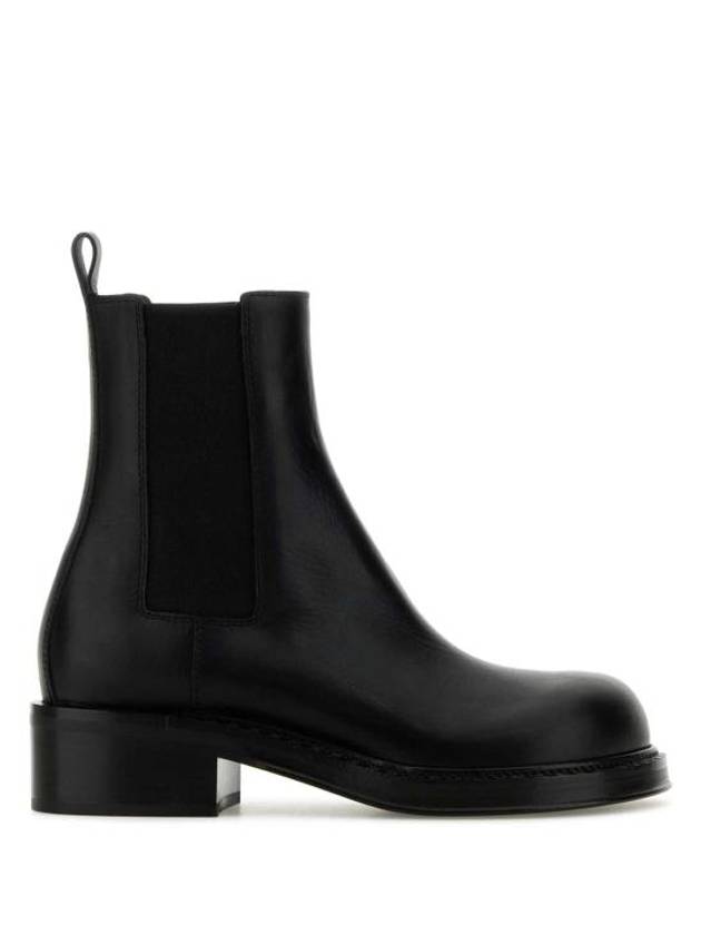 보테가베네타 클리프 첼시 부츠 블랙