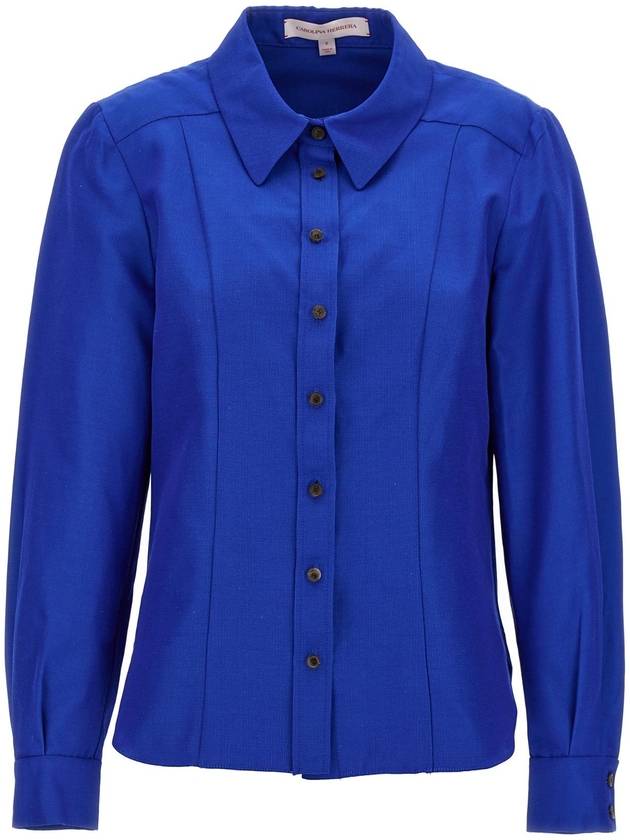 캐롤리나헤레라 Viscose shirt R2511N209CFA028