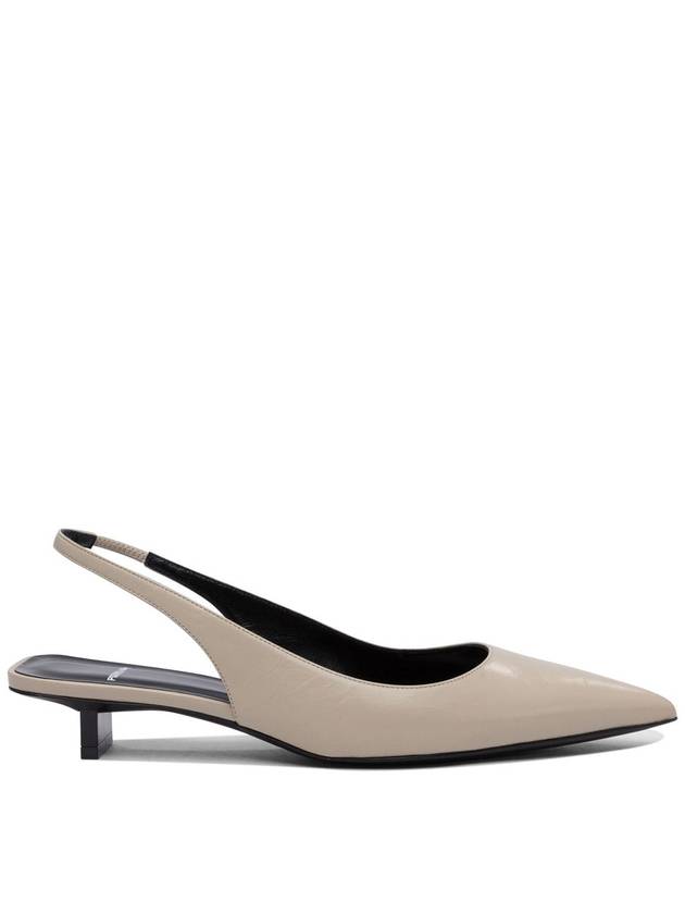 25SS 피에르하디 Heeled 슈즈 ABM02 CRINCKLED CALFCHALK