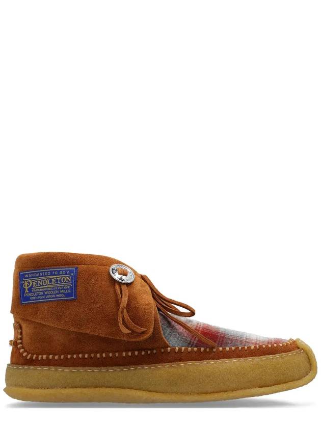 Maison Margiela Pendleton 추카 부츠 S57WQ0190P6221_H0A59