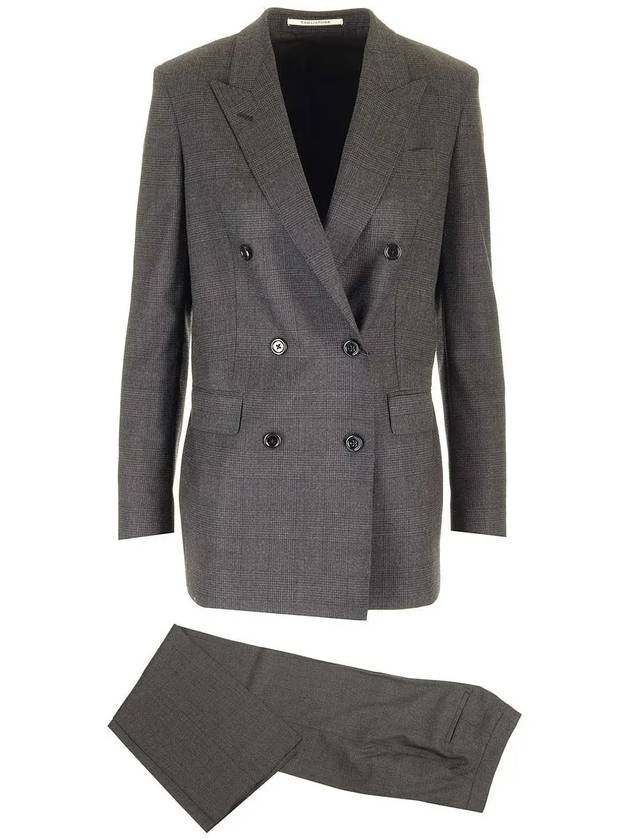 탈리아토레 재스민 더블브레스트 체크 블레이저 TJASMINE10BAD_N1261