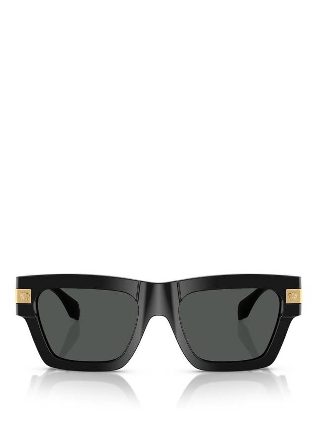 Versace Eyewear 직사각형 프레임 선글라스