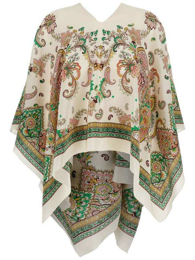 에트로 프린트 케이프 WAXA0013AK667X0802