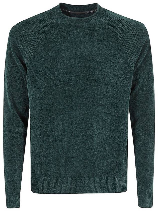 Rrd 크루넥 긴팔 점퍼