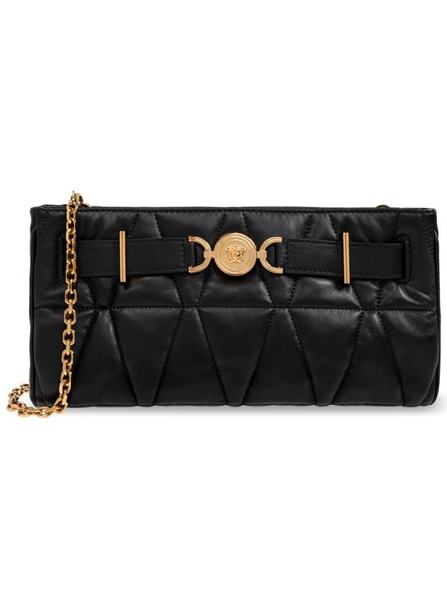 Versace Shoulder Bag Medusa 95 Women's Black