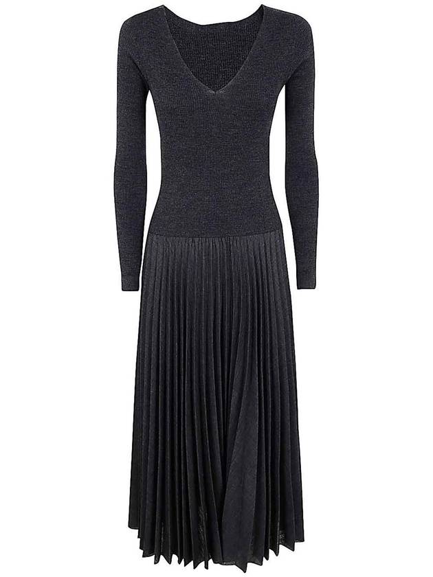 D. Exterior Long Dress