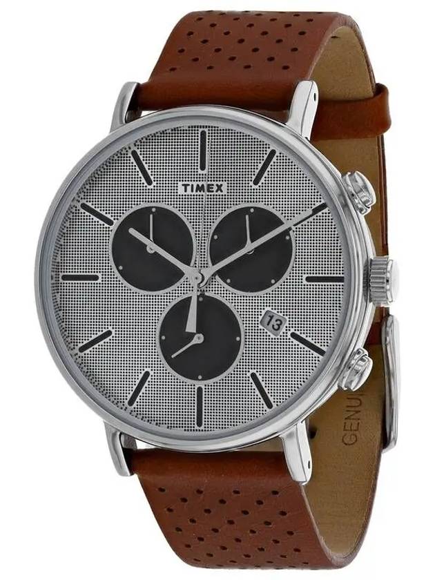 4226717 Timex Mens Grey dial Watch