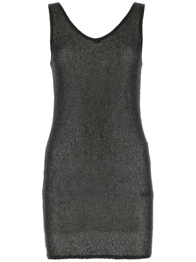 REMAIN Birger Christensen 시퀸 디테일 세미 쉬어 탑 RM2221_1000