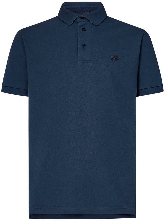 에트로 페가소 PK셔츠 블루