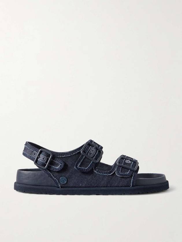 버켄스탁 밀라노 데님 샌들 1028644 B0081343017