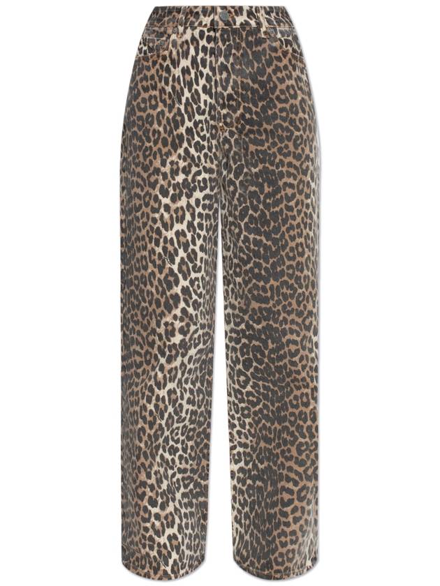 Ganni Jeans Izey Women's Brown