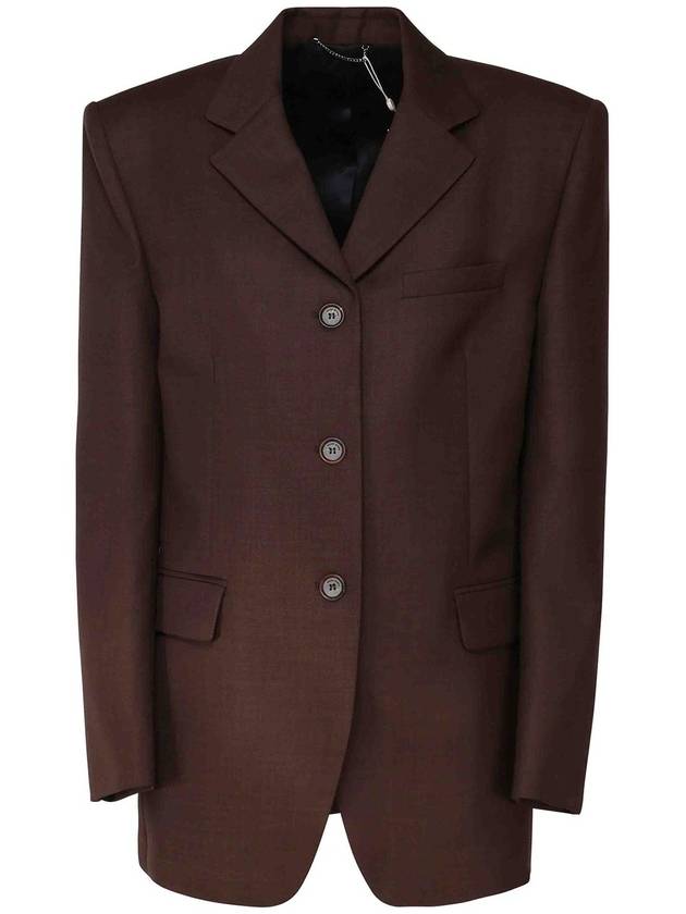 Magda Butrym Single-Breasted Blazer With Three Buttons