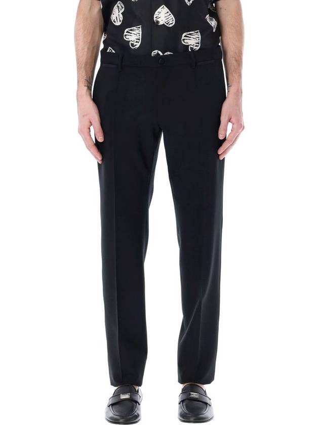 Dolce & Gabbana 스트레이트 레그 테일러드 팬츠
