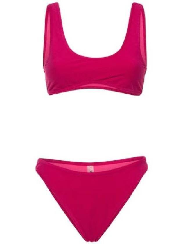 레이나 올가 쿨리오 비키니 푸시아 테리