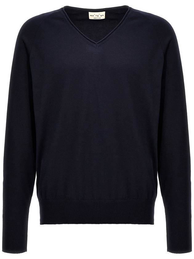 Ma'Ry'Ya - V-Neck Sweater Sweater, Cardigans