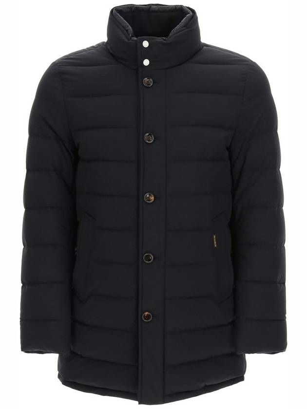 무어러 롱슬리브 퀼팅 코트