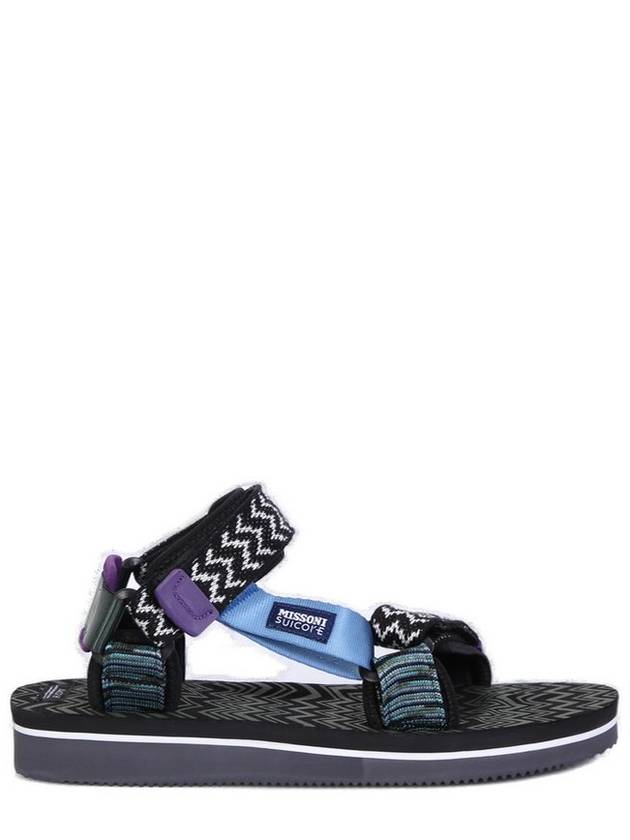 Suicoke X Missoni DEPA-MSN-VAR1 로고 패치 샌들