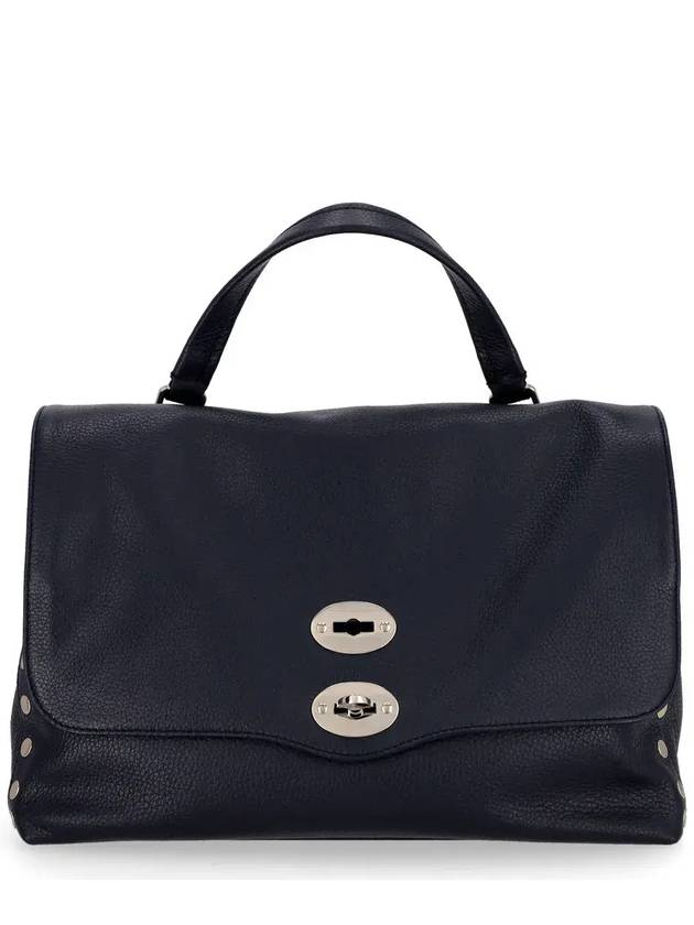 자넬라토 포스티나 데일리 트위스트 락 미디엄 토트백 068010M0040000_Z0520DARK