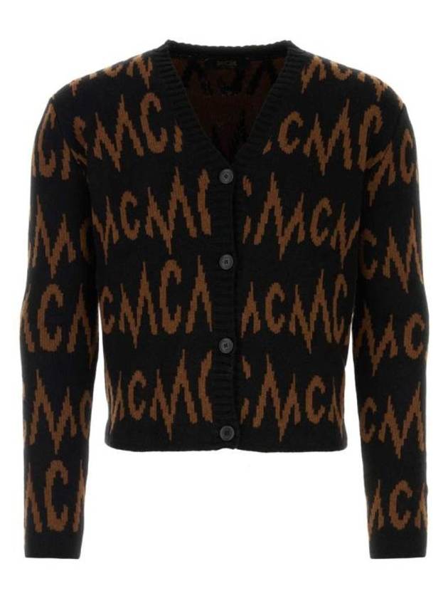 23FW 엠시엠 스웨터 MFDDAMM01 BK Printed