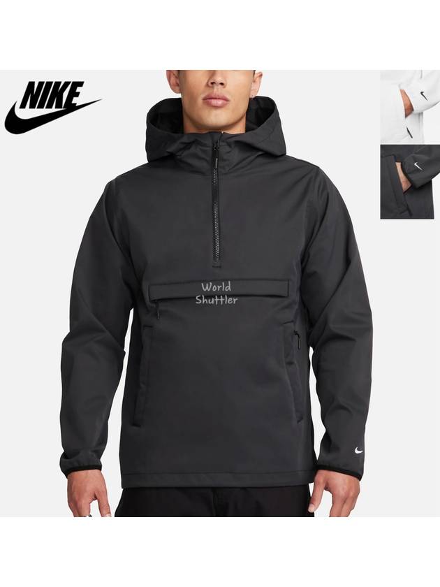23FW 나이키 남성겨울골프웨어 경량바람막이 반집업자켓
