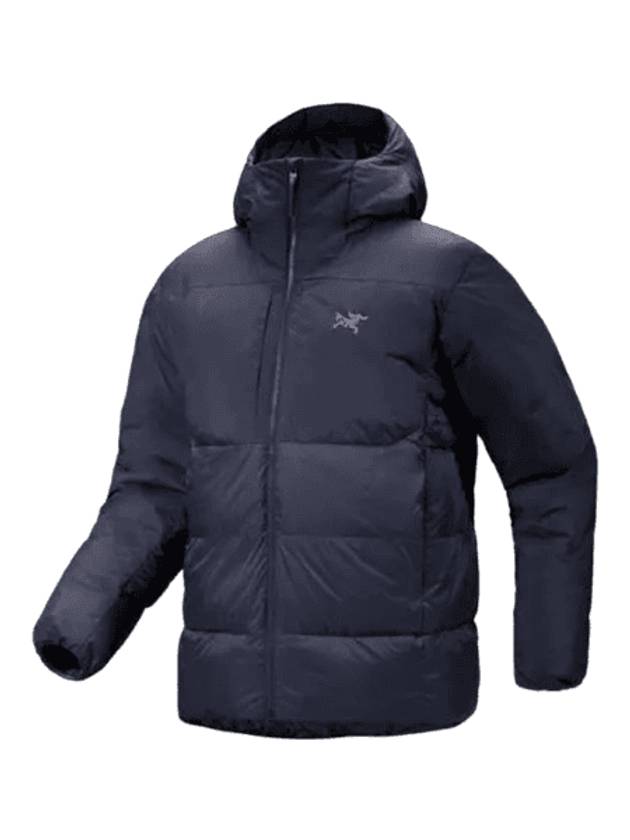 아크테릭스 남성 토륨 SV 후드집업 블랙 사파이어