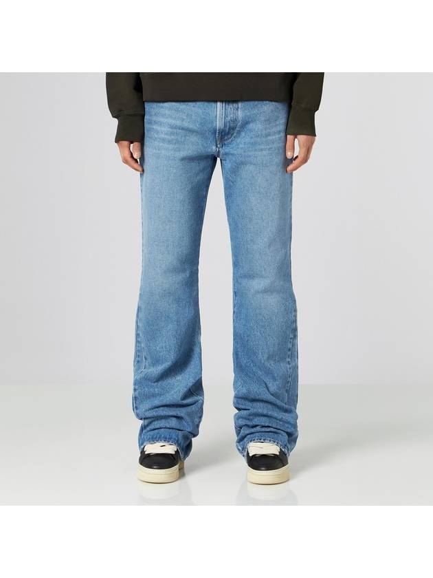 1989 STUDIO Flare denim pants blue
