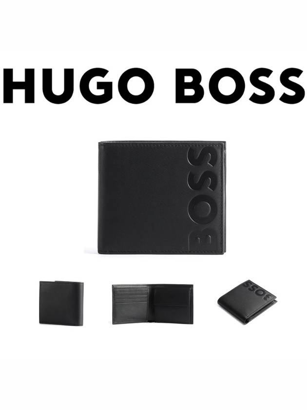 휴고보스 빅 BB 남성 동전 반지갑 50470802