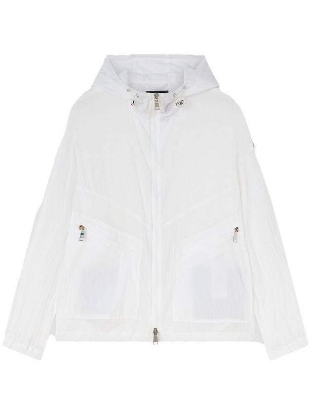 Add White Windbreaker