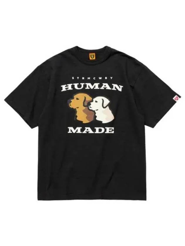 휴먼 메이드 그래픽 티셔츠 12 블랙 Human Made Graphic T Shirt 12 Black