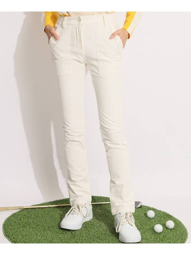 23FW 캘러웨이 겨울 여성골프웨어 코듀로이 골덴 바지