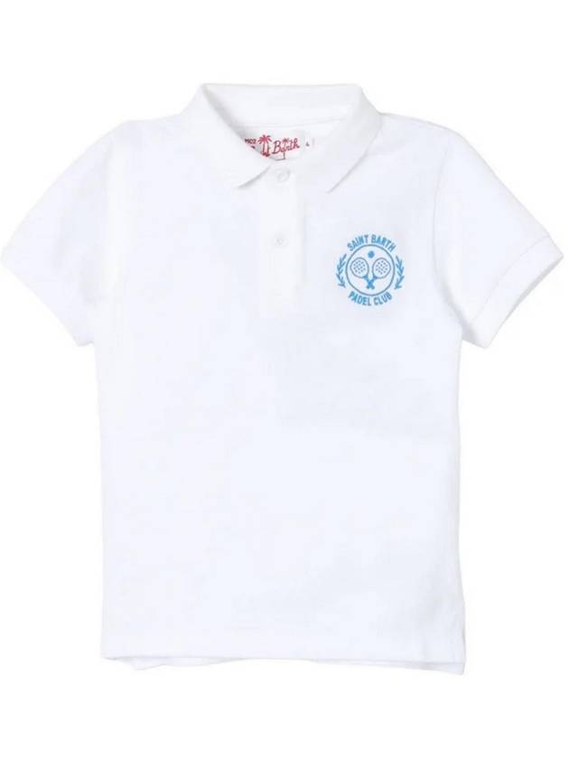 Mc2 Saint Barth Light Stretch Piquet Polo
