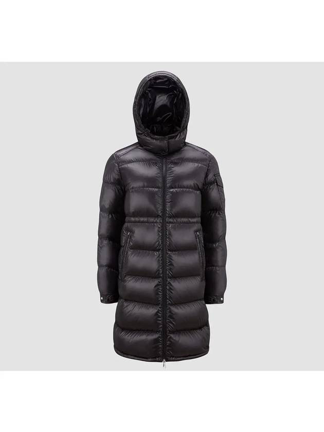 몽클레르 25SS 1C00008 595ZZ 999 MEILLON 메이론 후드 로고 롱 패딩