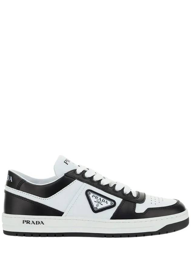 Prada 로고 플라크 로우탑 스니커즈 1E792MF0303LKG_F0964