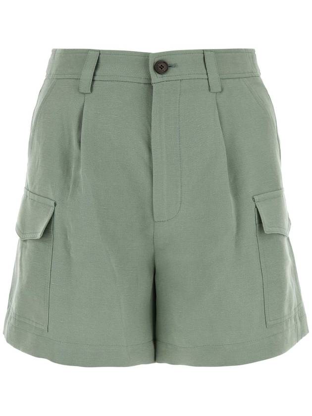 24SS 울리치 Sage 그린 viscose blend 숏츠 CFWWSH0036FRUT3043 621