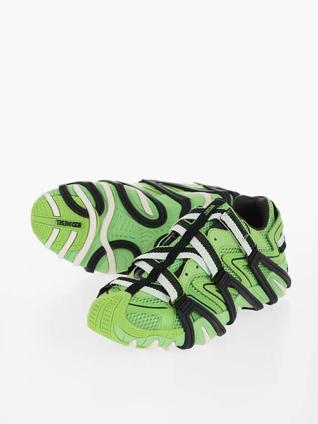 디젤 남성 로우탑 스니커즈