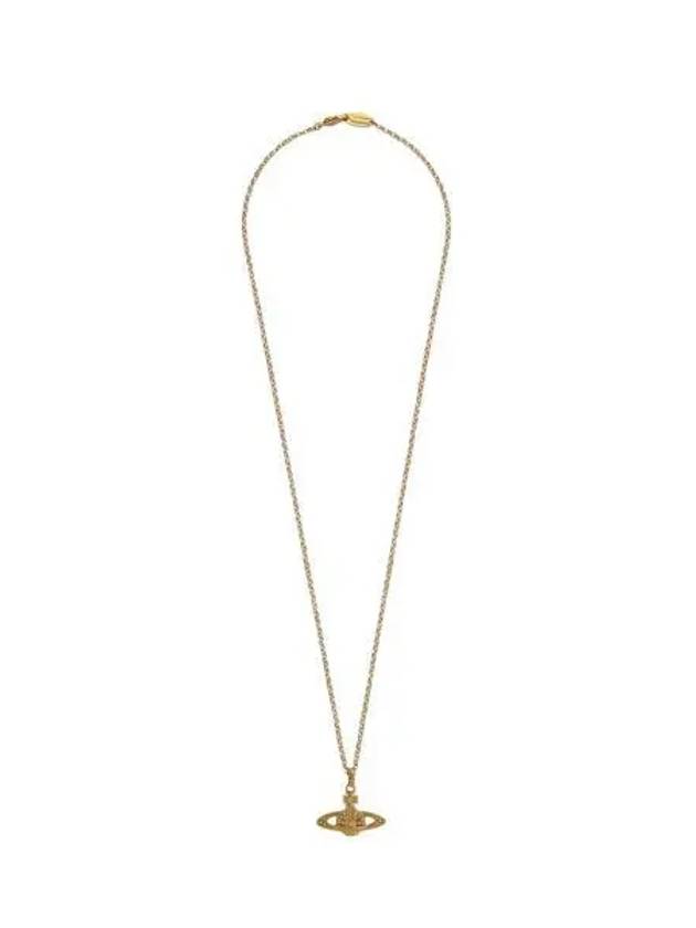 비비안 웨스트우드 미니 바스 릴리프 펜던트 골드 Vivienne Westwood Mini Bas Relief Pendant Gold