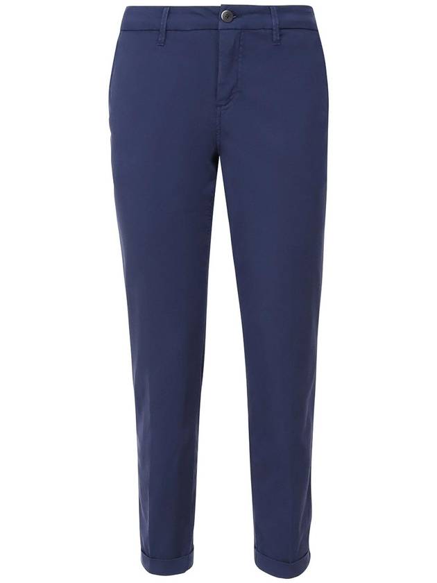 Fay Chino Trousers In Cotton