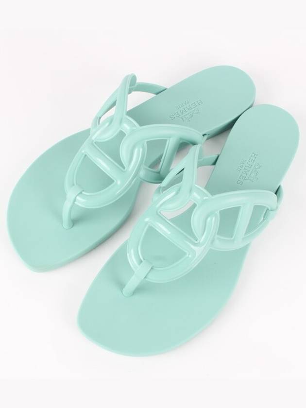 에르메스 에제리 슬리퍼 샌들 36 230