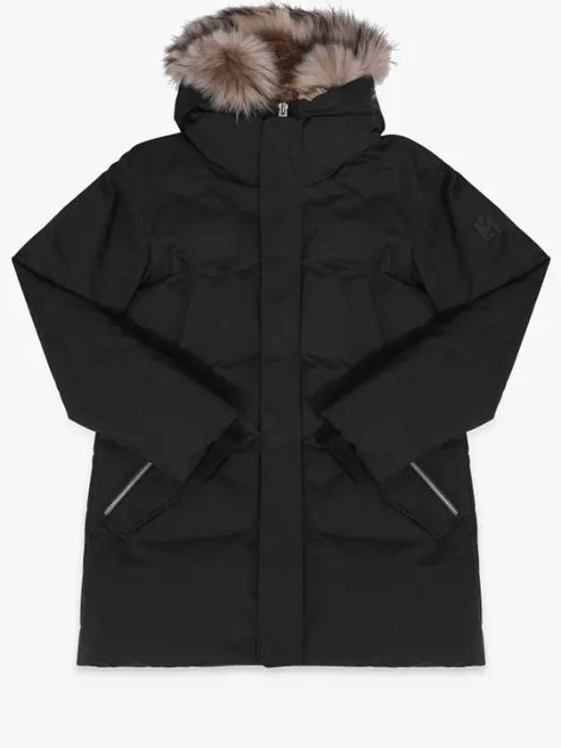 맥케이지 패딩 EDWARD F BLACK 에드워드 F 블랙