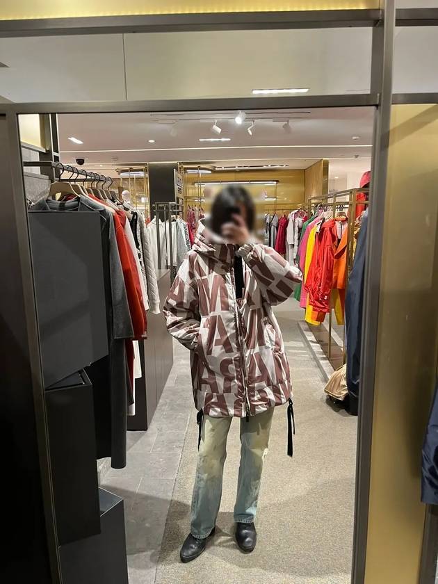 23FW 막스마라 GREENLO 그린로 숏 패딩 재킷 045 락솔트