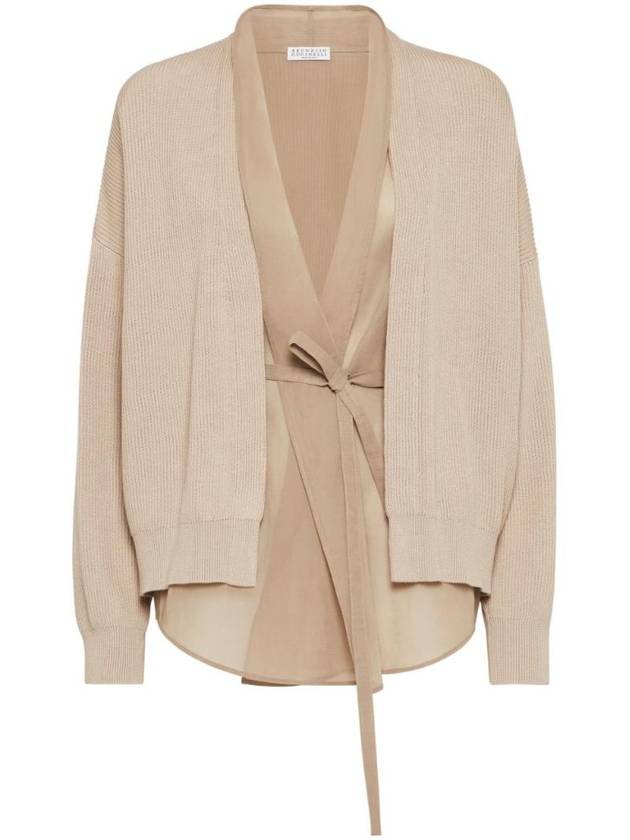 브루넬로 쿠치넬리 레이어드 가디건 M19257706C8050