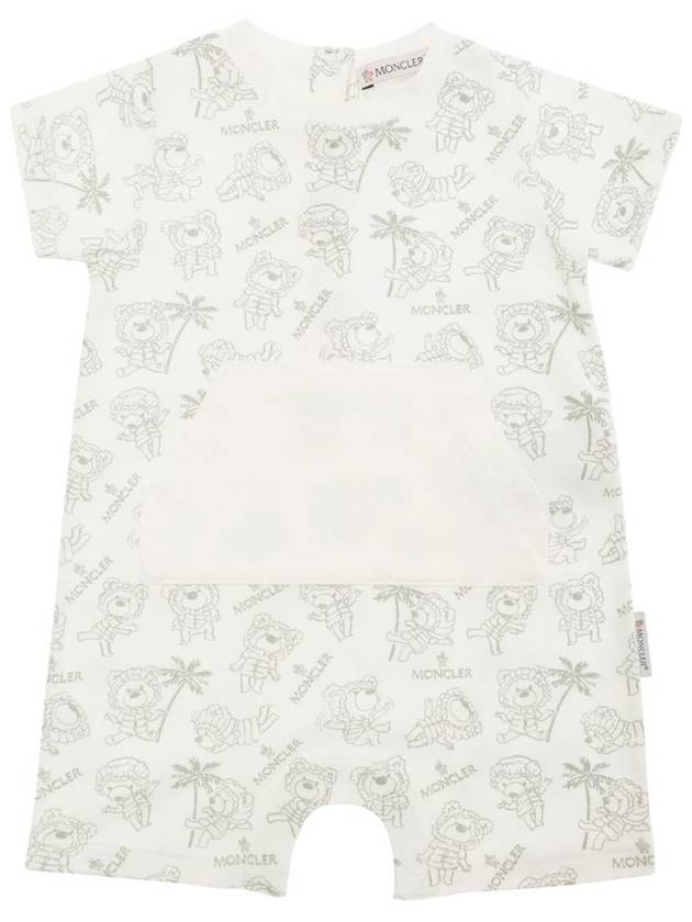 MONCLER KIDS 뛰어 돌아 다니는 사람 8L0000789AHGS09