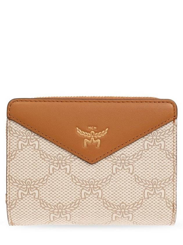 MCM 라우레토스 히멜 지퍼 어라운드 지갑
