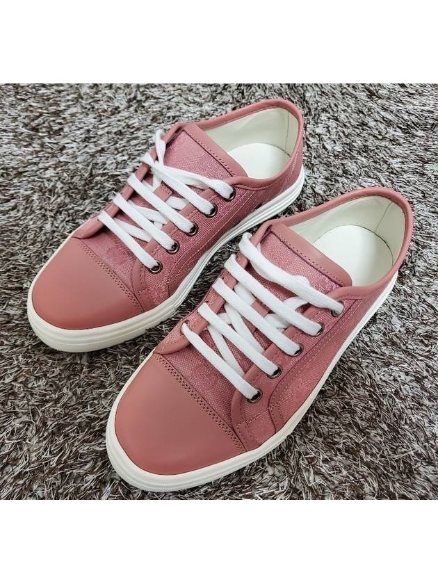 구찌 GG 우먼스 캔버스 스니커즈 35 220