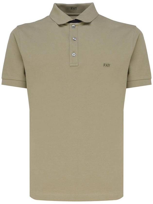 Fay Polo t-shirt in cotton
