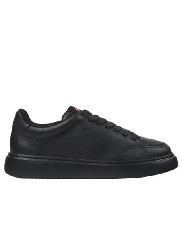 W 캠퍼 러너 K21 레더 스니커즈 블랙 W Camper Runner K21 Leather Sneakers Black