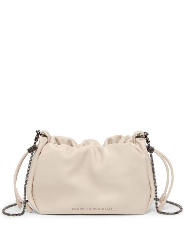 브루넬로 쿠치넬리 숄더백 MBGPD2667C8905 beige