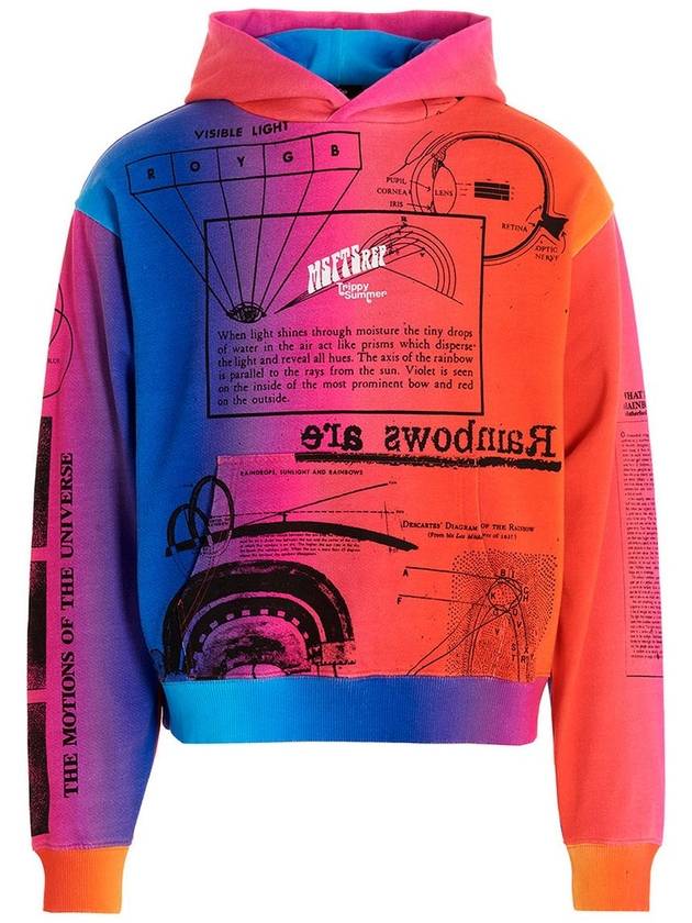 Msftsrep - all-over print hoodie